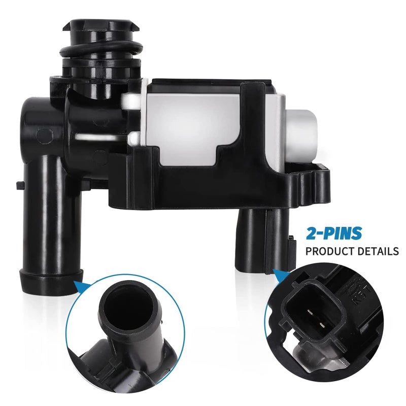 Yikesai Vapor Canister Purge Valve Solenoid - EVAP Vapor Canister Vent Valve Compatible with Infiniti Nissan 2003-2015 - Replaces K5t45786 14935-Jf00a 14935-Jf00b - Image 5